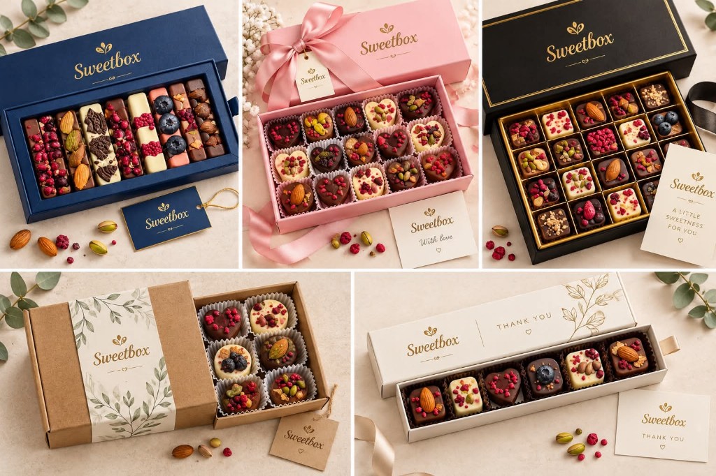 Lamour Choco · Бельгийский шоколад