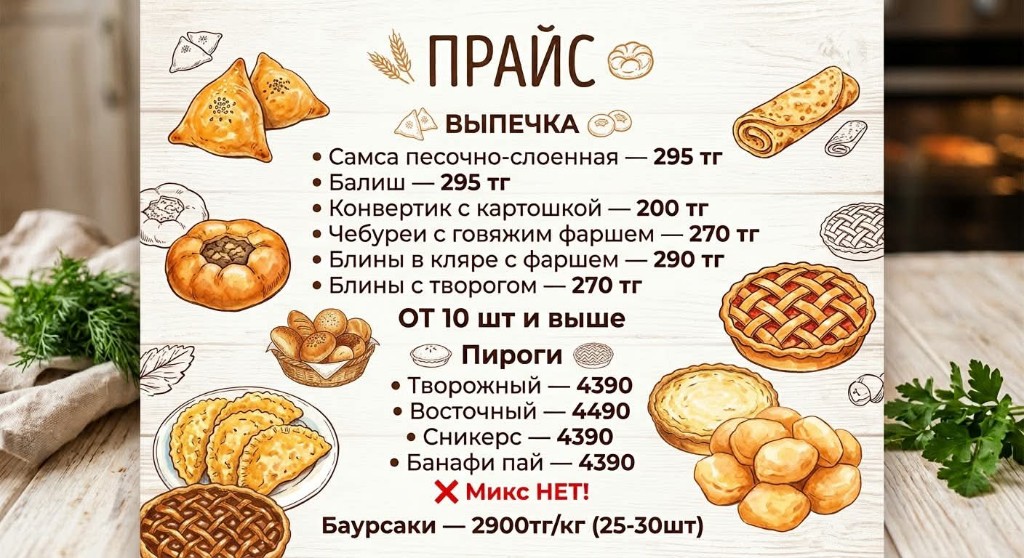 gaukharsatay · домашняя выпечка