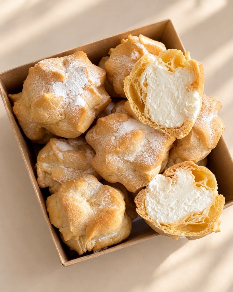 Profiteroles Almaty · профитроли
