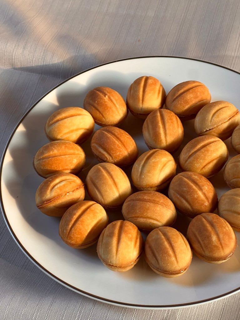Alhadiya · Орешки со сгущёнкой