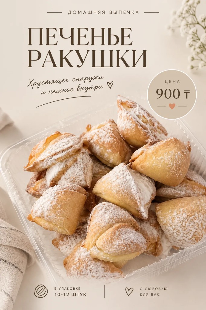 Домашняя выпечка · Астана